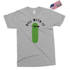 dill with it black logo Exclusive T-shirt