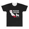 californian boxer lover All Over Men's T-shirt