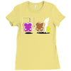 peanut butter and jealousy Ladies Fitted T-Shirt