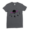 Saturn Swing Ladies Fitted T-Shirt