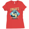 unkar's ration packs Ladies Fitted T-Shirt