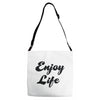 enjoy life Adjustable Strap Totes
