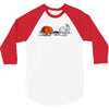 the hare and the shell 3/4 Sleeve Shirt