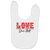 Love Baby Bibs