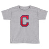 alphabet C Toddler T-shirt