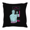 pinbeard Throw Pillow