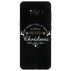 we wish you a very merry christmas Samsung Galaxy S8