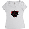 fahrie77 Women's Triblend Scoop T-shirt
