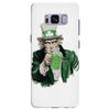 st patricks day  uncle sam Samsung Galaxy S8 Plus