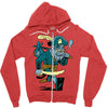 apelad Zipper Hoodie