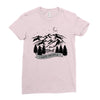 i hate people Ladies Fitted T-Shirt