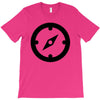 clock black T-Shirt