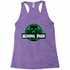 mining park Racerback Tank