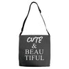 cute beautiful Adjustable Strap Totes