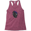 skull modile head Racerback Tank