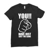 you have just lost the game  funny computer internet humour Ladies Fitted T-Shirt
