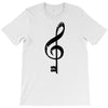 the music is the key T-Shirt
