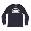 rs racing cup car carrera turbo race tuning Long Sleeve Shirts