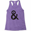 peace and love tshirt party heart tee no war stoner hippie sign ladies Racerback Tank