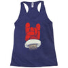 christmas rocks Racerback Tank