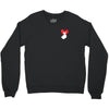 love more pocket Crewneck Sweatshirt