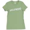 hollyweed Ladies Fitted T-Shirt