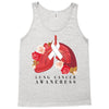 lung cancer awaneress Tank Top