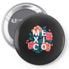 mexico Pin-back button