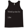 nobody Tank Top