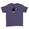 jose sharks youth Youth Tee