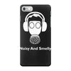 noisy and smelly hazard warnign sign iPhone 7 Case