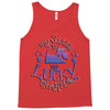 lucky scottie Tank Top
