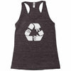 rock paper scissors cycle Racerback Tank