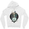 Skull Ride Zipper Hoodie