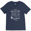 geek life V-Neck Tee