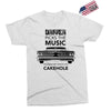 driver picks the music passenger shuts his cakehole Exclusive T-shirt