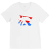the captain V-Neck Tee