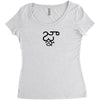 fahrie77 Women's Triblend Scoop T-shirt
