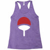 uchiha clan symbol crest   anime itachi sasuke naruto cosplay gift tee Racerback Tank
