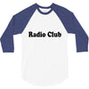 Radio Club logo 3/4 Sleeve Shirt