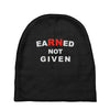 rn earned not given Baby Beanies