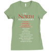 The North Remembers Ladies Fitted T-Shirt