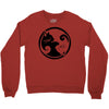 yinyang cats Crewneck Sweatshirt