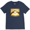 Heart V-Neck Tee