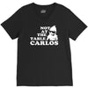not at the table carlos hangover V-Neck Tee