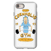 cornholio's gym iPhone 8