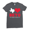 Texas Loves Beto Ladies Fitted T-Shirt