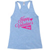 happy valentine's day Racerback Tank