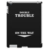 Double Trouble On The Way iPad 3 and 4 Case