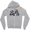 working day Zipper Hoodie
